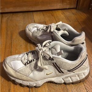 Nike x Jacquemus Cream Humara LX Sail Shoes